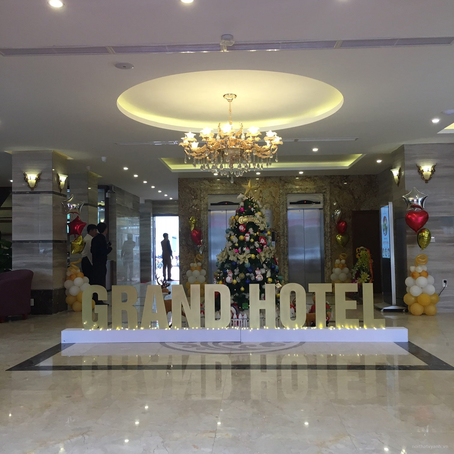 Khách sạn Grand Hotel Móng Cái